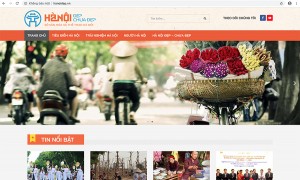 Ra mắt website 'Hanoidep.vn' giới thiệu về văn hóa, đời sống người Hà Nội