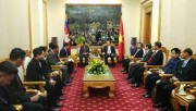 Hợp tác toàn diện giữa Bộ Công an và Bộ Nội vụ Vương quốc Campuchia 