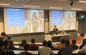 Sinh viên Việt Nam tại Australia tọa đàm về công nghệ 'Big Data'
