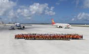 Trao công hàm phản đối Trung Quốc đưa máy bay ra Trường Sa 